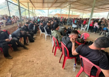 Policias secuestrados en el Cauca