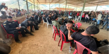 Policias secuestrados en el Cauca