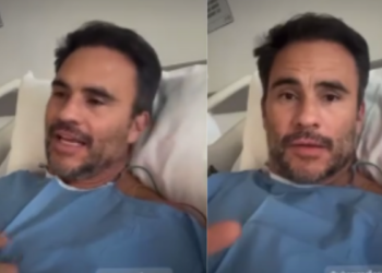 Hospitalizado el actor Juan Pablo Raba