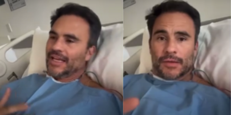 Hospitalizado el actor Juan Pablo Raba