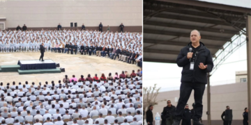 La visita de Juan Pablo Escobar, hijo de Pablo Escobar, a una cárcel en México