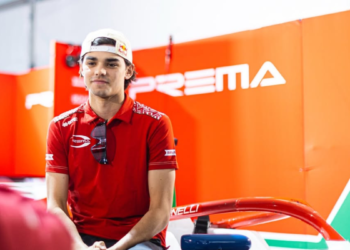 Sebastián Montoya debuta en la Fórmula 2