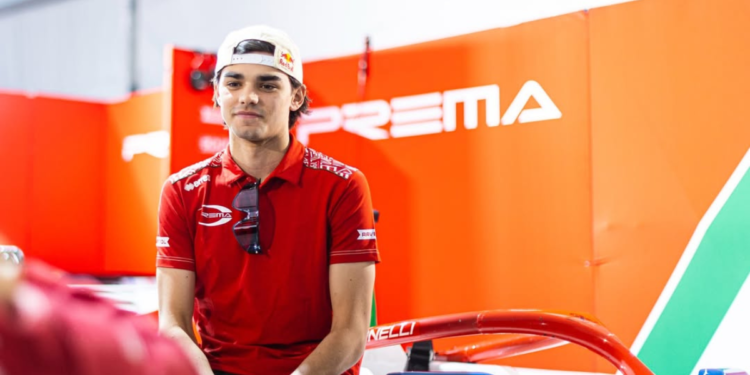 Sebastián Montoya debuta en la Fórmula 2