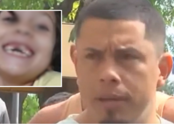 Kim, la niña que falleció tras ser arrastrada por un vehículo