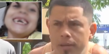 Kim, la niña que falleció tras ser arrastrada por un vehículo