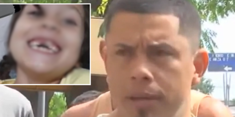 Kim, la niña que falleció tras ser arrastrada por un vehículo