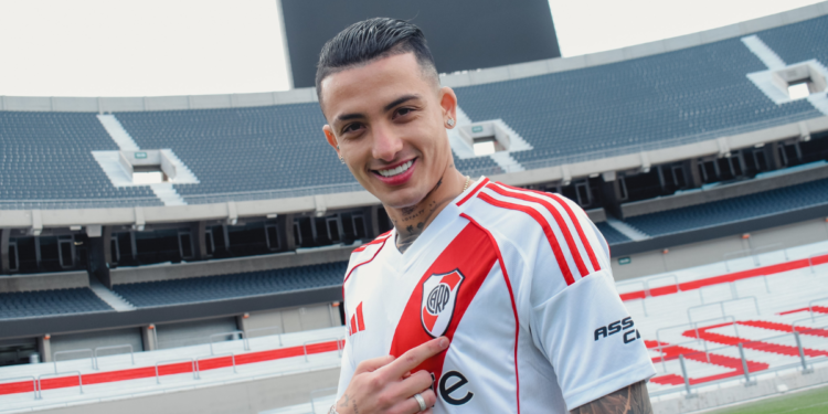 Kevin Castaño es nuevo jugador de River Plate