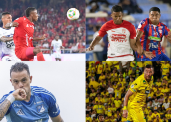 América se mantiene en la cima de la liga tras los duelos del fin de semana