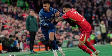 Fracaso del Liverpool de Luis Díaz: eliminado en octavos de Champions League