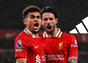 El Liverpool de Luis Díaz firma millonario contrato con Adidas para su indumentaria