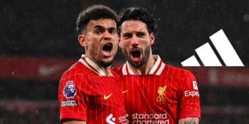 El Liverpool de Luis Díaz firma millonario contrato con Adidas para su indumentaria