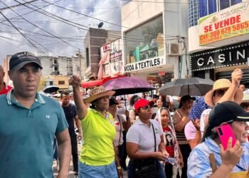 Comienzan las movilizaciones a favor de la reforma laboral