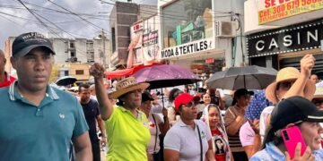 Comienzan las movilizaciones a favor de la reforma laboral