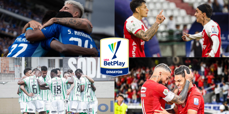 Pocas diferencias en la Liga BetPlay luego de la novena fecha