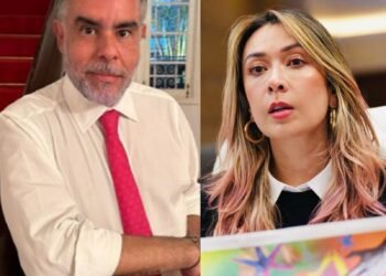 ¿Amigos en privado? Se filtra chat entre la congresista Katherine Miranda y Armando Benedetti