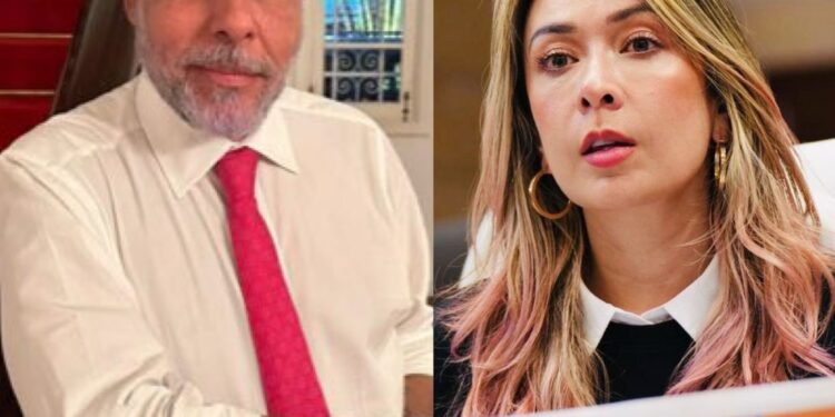 ¿Amigos en privado? Se filtra chat entre la congresista Katherine Miranda y Armando Benedetti