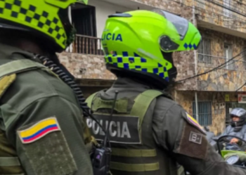 Cayó asesino del Tren de Aragua que mató a dos policías en Bogotá: se escondía en Medellín