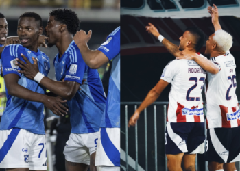 Millonarios y Junior ganaron en los duelos pendientes de la Liga BetPlay 2025-I