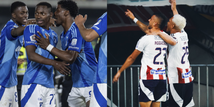 Millonarios y Junior ganaron en los duelos pendientes de la Liga BetPlay 2025-I