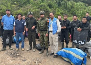 Liberan a uniformados secuestrados en Cauca