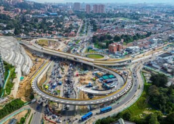 ¡A descongestionar la ciudad! Bogotá inaugura tres puentes en la calle 127
