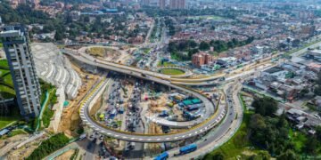 ¡A descongestionar la ciudad! Bogotá inaugura tres puentes en la calle 127