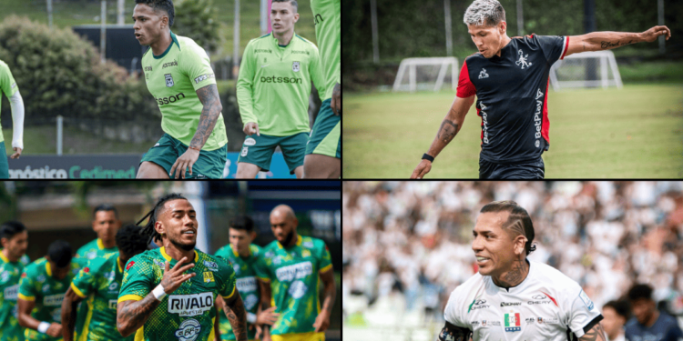 Los posibles rivales de los equipos colombianos en Copa Libertadores y Sudamericana