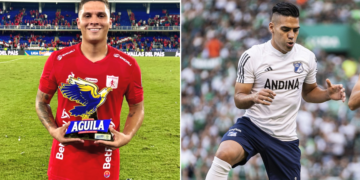 Quintero y Falcao