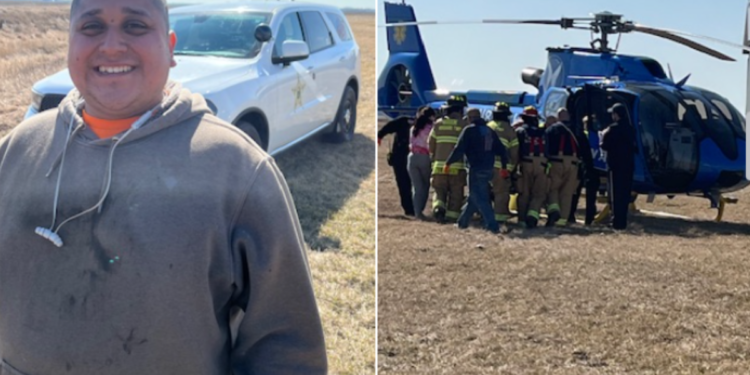 Mujer logra sobrevivir 6 días atrapada en su carro después de caer en un arroyo