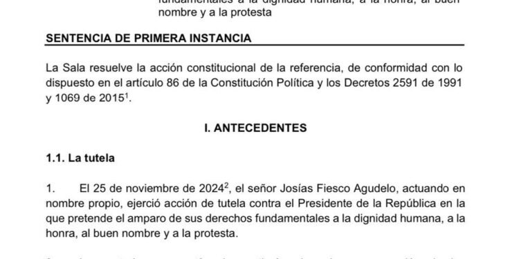 Presidente Petro, a disculparse con la oposición
