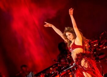 Shakira sigue conquistando a Latinoamérica y haciendo “facturar” a la región: así le fue en Guadalajara