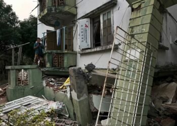Birmania fue sacudida por un potente terremoto, que deja varias víctimas