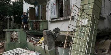 Birmania fue sacudida por un potente terremoto, que deja varias víctimas