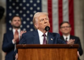 El inmodesto discurso de Trump ante el Congreso: “Esta será nuestra mejor era”
