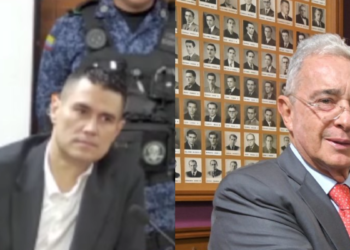 Juicio en contra de Álvaro Uribe