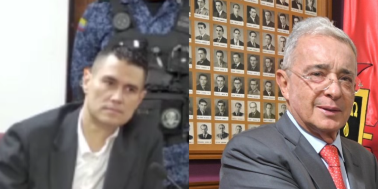 Juicio en contra de Álvaro Uribe