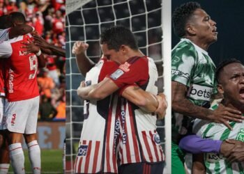 Los locales salen victoriosos en la jornada dominical de la Liga BetPlay 2025-I