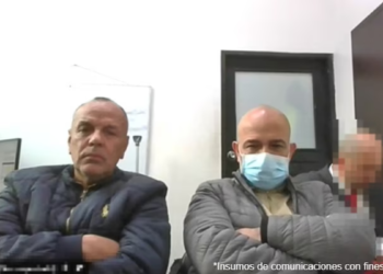 Policías capturados fiscalía