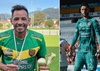 Wilder Medina y Camilo Vargas