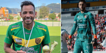 Wilder Medina y Camilo Vargas