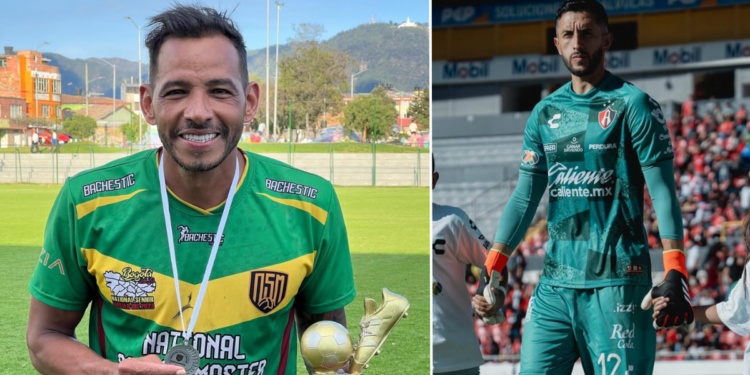 Wilder Medina y Camilo Vargas