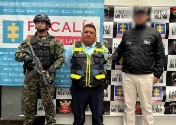 Agente de tránsito Casanare