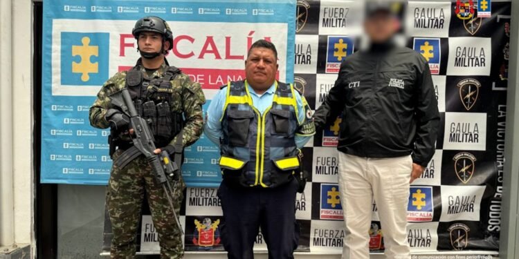 Agente de tránsito Casanare