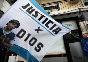 Maradona - AFP