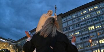 Hospital Gemelli, papa Francisco