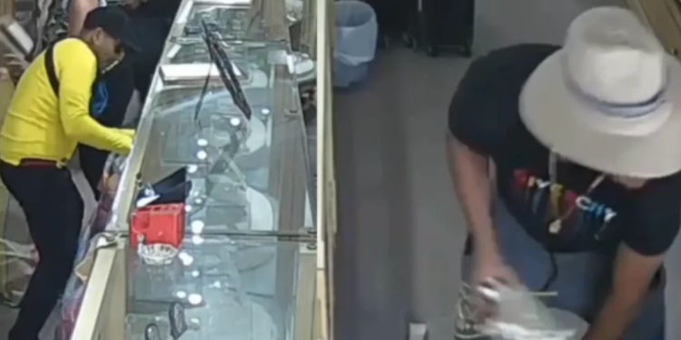 Desarticulan banda que protagonizó millonario robo en reconocida joyería de Cartagena