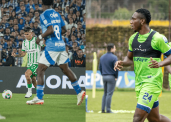 Los jugadores más amonestados y expulsados de la Liga BetPlay 2025-I