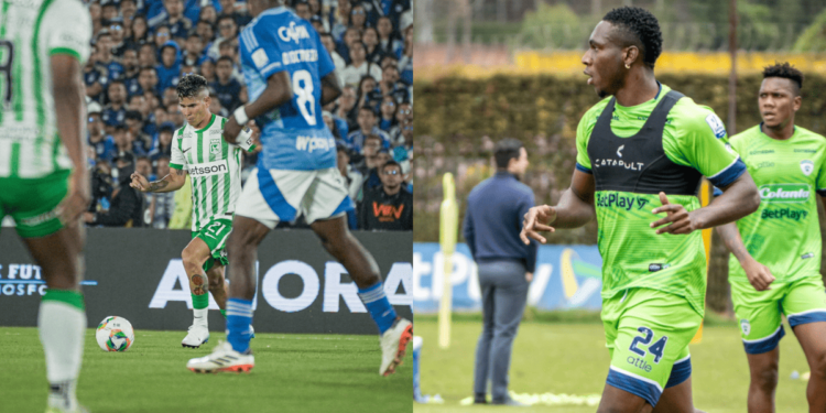 Los jugadores más amonestados y expulsados de la Liga BetPlay 2025-I