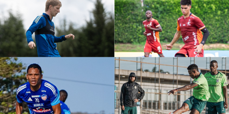 Liga BetPlay partidos fecha 13