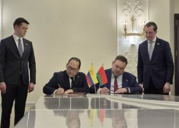 Colombianos podrán viajar sin visa a Bielorrusia hasta por 90 días